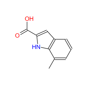 18474-60-7?;5-甲基吲哚-2-甲酸;7-Methyl-1H-indole-2-carboxylic acid