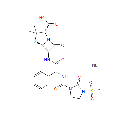 42057-22-7?;美洛西林钠;Mezlocillin SodiuM