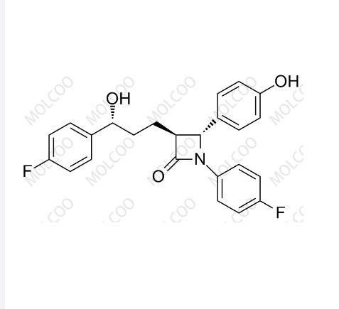 依折麦布（RSR）异构体  送图谱