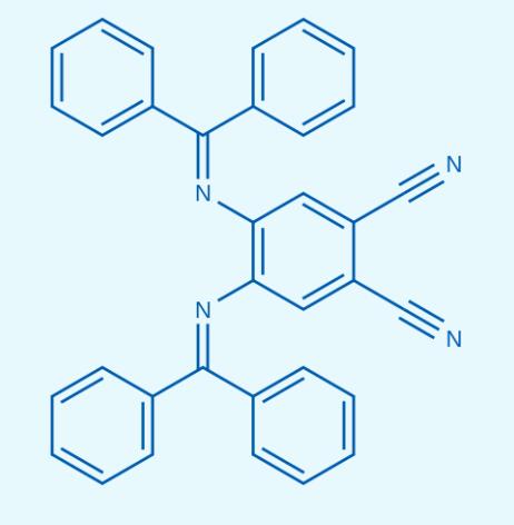 4,5-双(苯亚甲基氨基)苯-1,2-二腈 