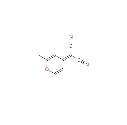 2-(2-叔丁基-6-甲基-4-吡喃亚基)丙二腈