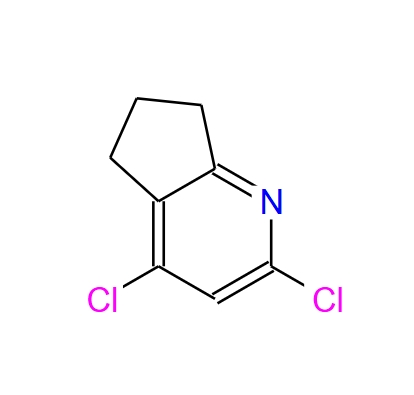 2,4-二氯-6,7-二氢-5H-环戊二烯并[b]吡啶 56946-65-7