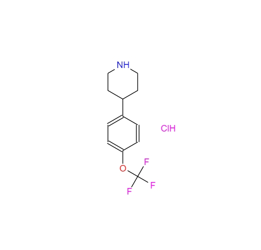 4-(4-三氟甲氧基苯基)-哌啶盐酸盐 1004618-85-2