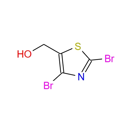 2,4-二溴噻唑-5-甲醇 170232-68-5