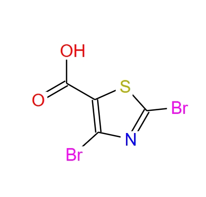 2,4-二溴噻唑-5-羧酸 139669-96-8