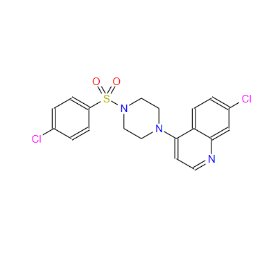 774549-97-2；7-氯-4-[4-[(4-氯苯基)磺酰基]-1-哌嗪基]喹啉；KM 11060
