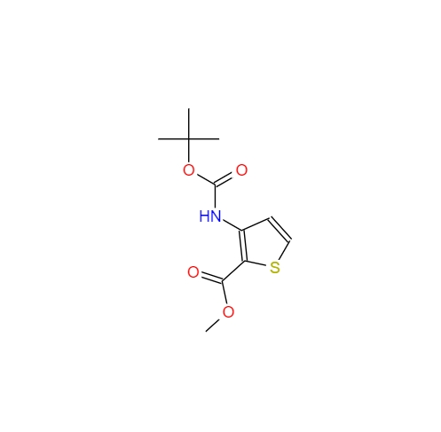 3-(叔丁氧羰基氨基)噻吩-2-羧酸甲酯