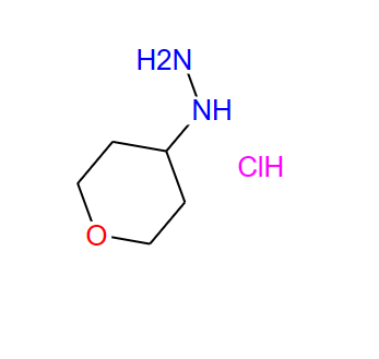 194543-22-1;四氢-2H-吡喃-4-基肼盐酸盐;(tetrahydro-pyran-4-yl)-hydrazine hydrochloride