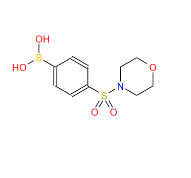 486422-68-8;4-(吗啉磺酰基)苯硼酸;4-(morpholinosulfonyl)phenylboronic acid