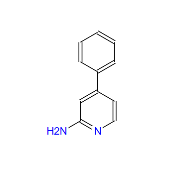 60781-83-1；2-氨基-4-苯基吡啶；4-PHENYL-PYRIDIN-2-YLAMINE