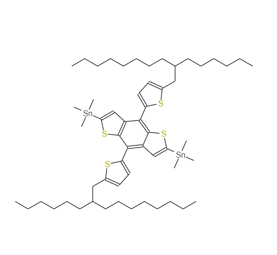 IN1414, (4,8-双(5-(2-己基癸基)噻吩基)苯基[1,2-B:4,5-B']二噻吩基)双三甲基锡