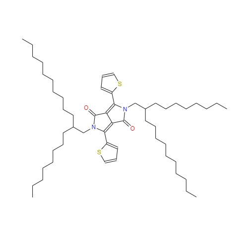 2,5-双(2-辛基十二烷基)-3,6-双(噻吩-2-基)吡咯并[3,4-C]吡咯-1,4(2H,5H)-二酮