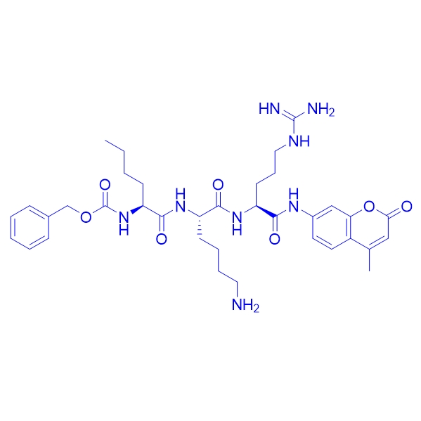 荧光肽底物Z-Nle-KR-AMC/1135364-14-5/Z-Nle-Lys-Arg-AMC acetate