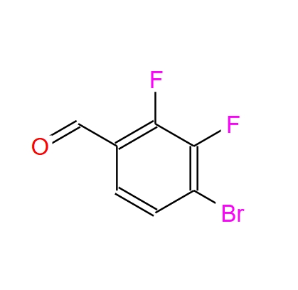 2,3-二氟-4-溴苯甲醛 644985-24-0