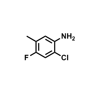 2-氯-4-氟-5-甲基苯胺  124185-35-9