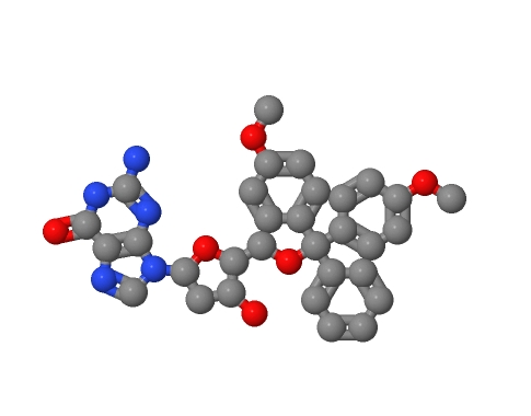 5-O-(4,4-二甲氧基三苯甲游基)-2-脱氧鸟苷