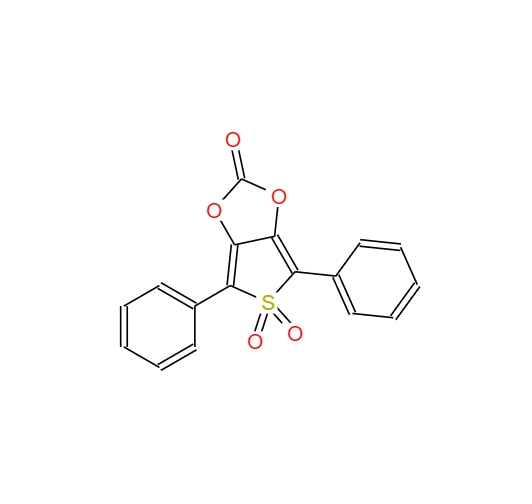 4,6-二苯基噻吩[3,4-D]-1,3-二氧代-2-酮-5,5-二氧化物