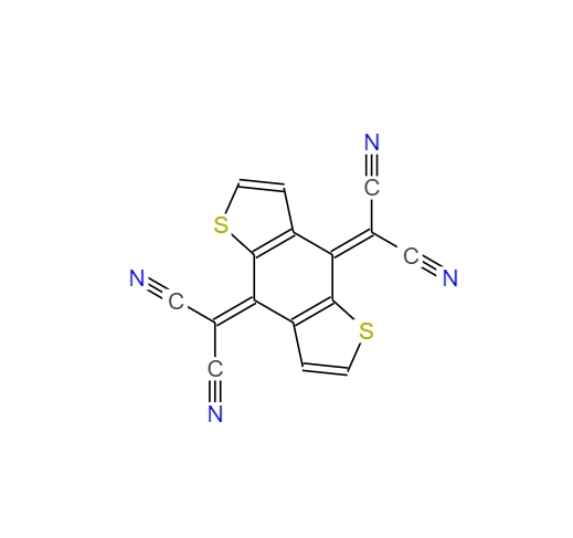 2,2' – (苯并[1,2-B:4,5-B']二噻吩-4,8-二亚基) 二丙二腈 109573-90-2