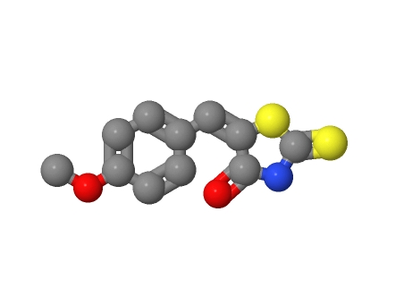 (5e)-2-疏基-5-(4-甲氧基亚苄基)-1,3-噻唑-4(5H)-酮