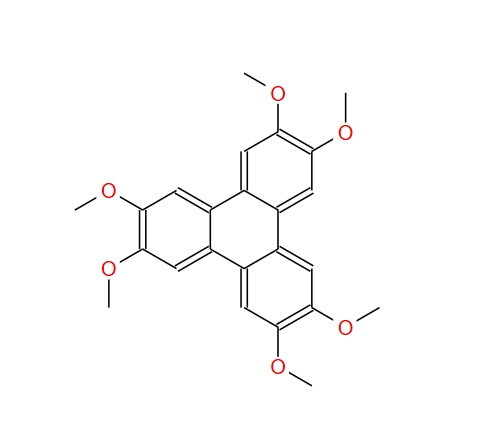 2,3,6,7,10,11-六甲氧基三亚苯 808-57-1