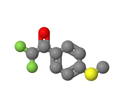 2,2-二氟-1-[4-(甲硫基)苯基]乙酮