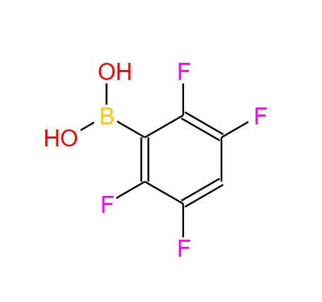 2,3,5,6-四氟苯硼酸 511295-01-5