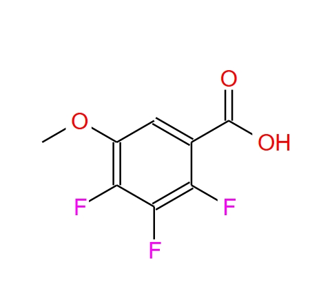 2,3,4-三氟-5-甲氧基苯甲酸 38233-47-5
