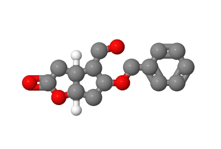 (3aR,4S,5R,6aS)-5-苄氧基-4-羟基甲基-六氢-环戊并[b]呋喃-2-酮