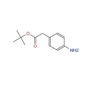 174579-31-8;4-氨基苯乙酸叔丁酯;TERT-BUTYL-4-AMINOPHENYLACETATE