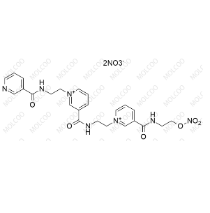 尼可地尔杂质1（二硝酸盐），2365474-06-0，纯度高质量好