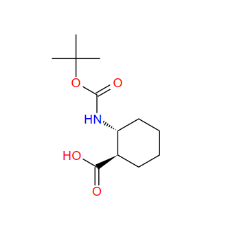 233661-54-6;(1R,2R)-BOC-氨基环己烷羧酸;(1R,2R)-BOC-2-AMINOCYCLOHEXANE CARBOXYLIC ACID