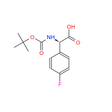 196707-32-1?；(R)-N-BOC-4-氟苯甘氨酸；(R)-N-BOC-4-FLUOROPHENYLGLYCINE