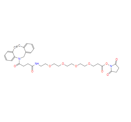 二苯并环辛炔-四聚乙二醇-活性酯 1427004-19-0
