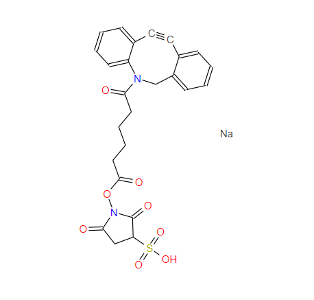 磺化二苯基环辛炔-琥珀酰亚胺酯