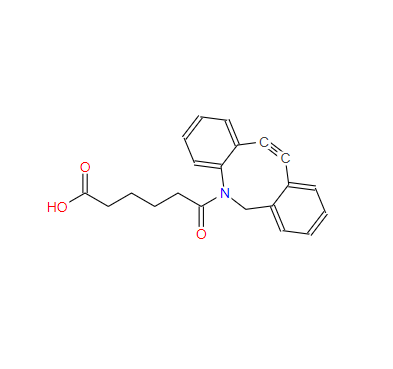 二苯并环辛炔-C6-酸 1425485-72-8