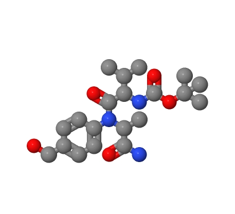 (S)-2-(BOC-氨基)-N-[(S)-1-[[4-(羟甲基)苯基]氨基]-1-氧代-2-丙基]-3-甲基丁酰胺