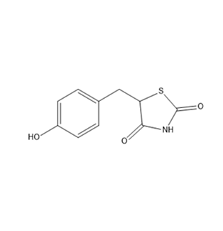 5-(4-羟苄基)-2，4-噻唑 二酮