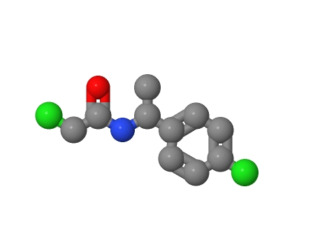 2-氯-N-[1-(4-氯苯基)乙基]乙酰胺