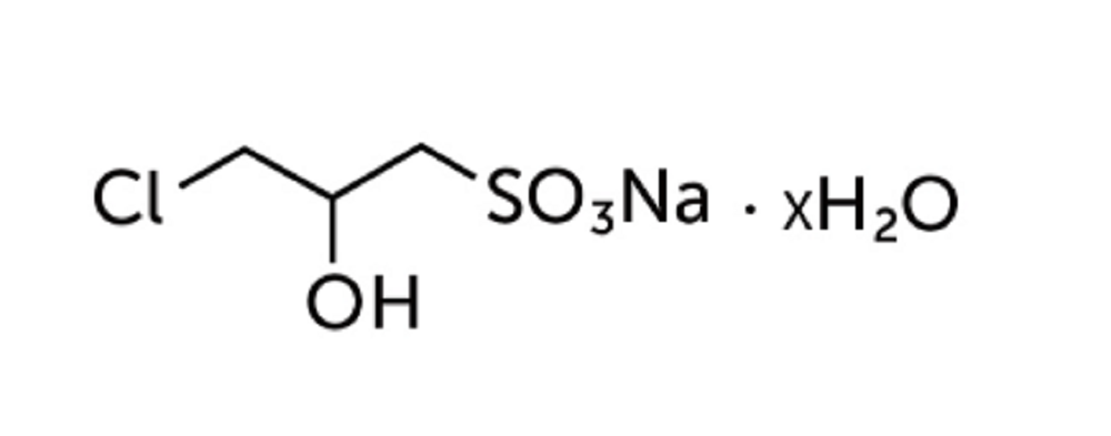 3-氯-2-羟基丙烷磺酸钠半水合物