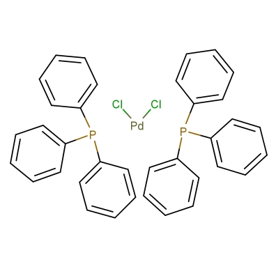 双三苯基磷二氯化钯；13965-03-2；Bis(triphenylphosphine) Palladium (II) Chloride