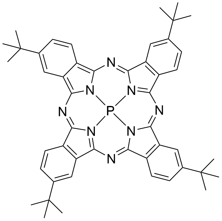 2,9,16,23-四叔丁基-29H,31H-酞菁磷(V)