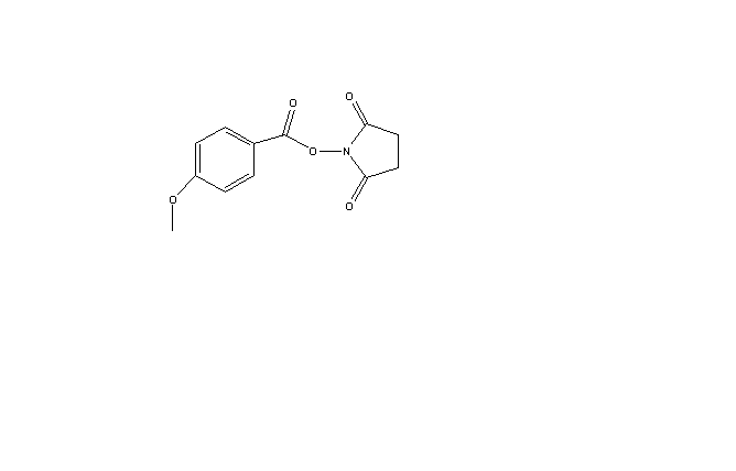 2,5-二氧代吡咯烷-1-基4-甲氧基苯甲酸酯