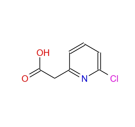 2-(6-氯吡啶吡啶-2-基)乙酸 885267-14-1