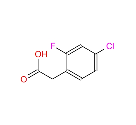 4-氯-2-氟苯基乙酸 194240-75-0