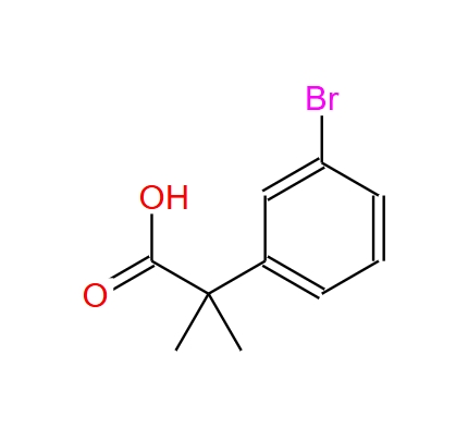 2-(3-溴苯基)-2-甲基丙酸 81606-47-5