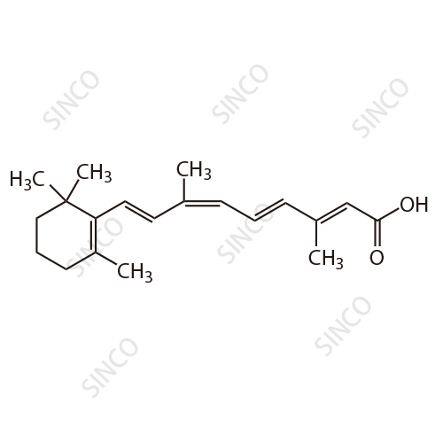 异维A酸EP杂质D,5300-03-8