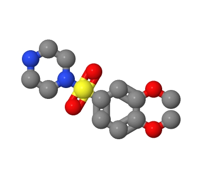 1-[(3,4-二甲氧苯基)磺酰基]哌嗪