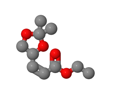 (S)-(+)-3-(2,2-二甲基-1,3-二氧戊环-4-基)-顺式-2-丙烯酸乙酯