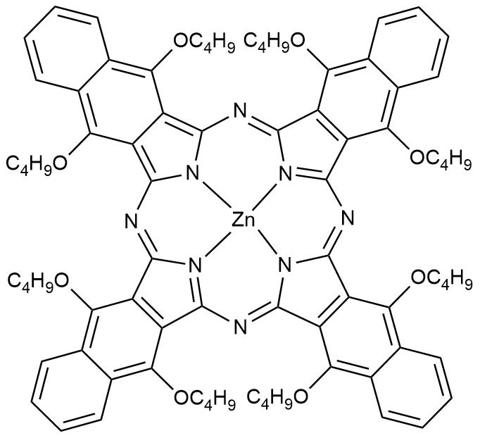 5,9,14,18,23,27,32,36-八丁氧基-2,3-萘酞菁锌.png