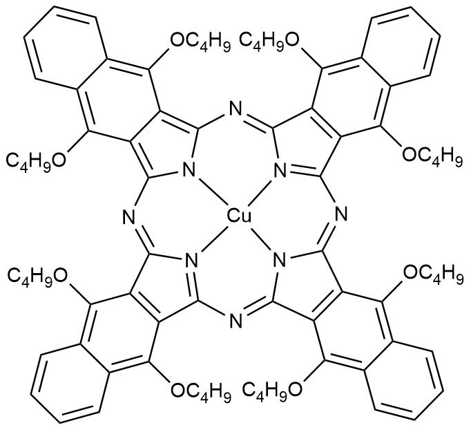 5,9,14,18,23,27,32,36-八丁氧基-2,3-萘酞菁铜.png